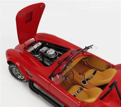 SHELBY COBRA 427S/C RED  1/12 Scale Kyosho KYO08633R