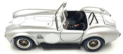 SHELBY COBRA 427 S/C SILVER/WHITE 1/18 Scale Kyosho KYO08047S