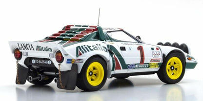 LANCIA STRATOS MONTE CARLO #1 1977 1/18 Scale Kyosho KYO08130A