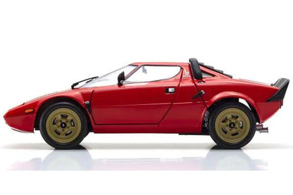 LANCIA STRATOS HF RED 1973 1/18 Scale Kyosho KYO08130R