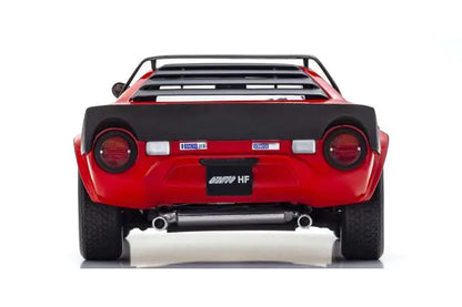 LANCIA STRATOS HF RED 1973 1/18 Scale Kyosho KYO08130R