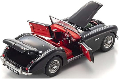 AUSTIN HEALEY 3000 BN7 BLACK  1/18 Scale Kyosho KYO08149BK