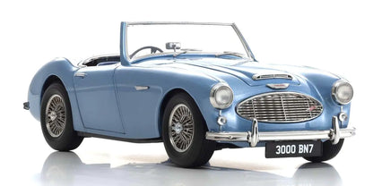 AUSTIN HEALEY 3000 BN7 HEALEY BLUE  1/18 Scale Kyosho KYO08149HBL