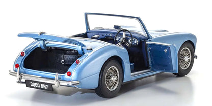 AUSTIN HEALEY 3000 BN7 HEALEY BLUE  1/18 Scale Kyosho KYO08149HBL