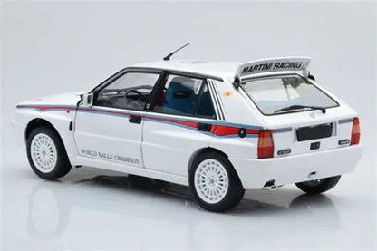 LANCIA DELTA INTEGRALE 6 WHITE 1/18 Scale Kyosho KYO08344E
