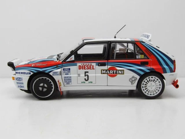 LANCIA DELTA INTEGRALE SANREMO #5 1'92 1/18 Scale Kyosho KYO08348B