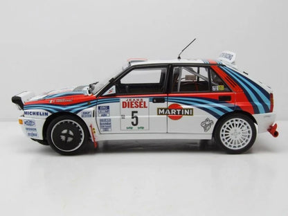 LANCIA DELTA INTEGRALE SANREMO #5 1'92 1/18 Scale Kyosho KYO08348B