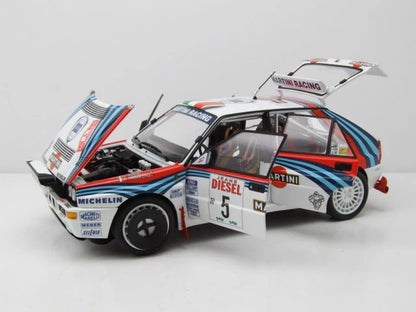 LANCIA DELTA INTEGRALE SANREMO #5 1'92 1/18 Scale Kyosho KYO08348B