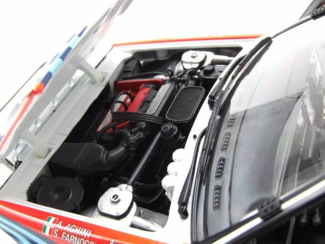 LANCIA DELTA INTEGRALE SANREMO #5 1'92 1/18 Scale Kyosho KYO08348B