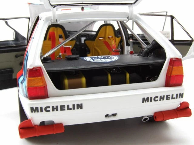 LANCIA DELTA INTEGRALE SANREMO #5 1'92 1/18 Scale Kyosho KYO08348B