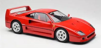 FERRARI F40 RED 1/18 Scale Kyosho KYO08416R