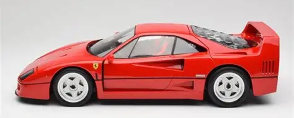 FERRARI F40 RED 1/18 Scale Kyosho KYO08416R