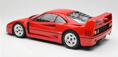 FERRARI F40 RED 1/18 Scale Kyosho KYO08416R