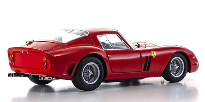 FERRARI 250 GTO RED 1/18 Scale Kyosho KYO08438R