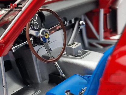 FERRARI 250 GTO RED 1/18 Scale Kyosho KYO08438R