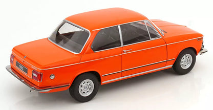 BMW 2002TII ORANGE  1/18 Scale Kyosho KYO08543P