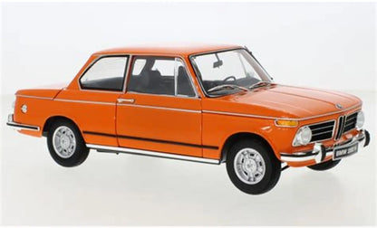 BMW 2002TII ORANGE  1/18 Scale Kyosho KYO08543P