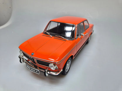 BMW 2002TII ORANGE  1/18 Scale Kyosho KYO08543P