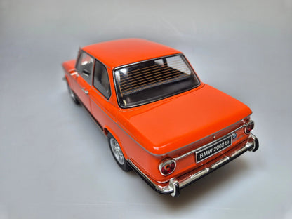 BMW 2002TII ORANGE  1/18 Scale Kyosho KYO08543P