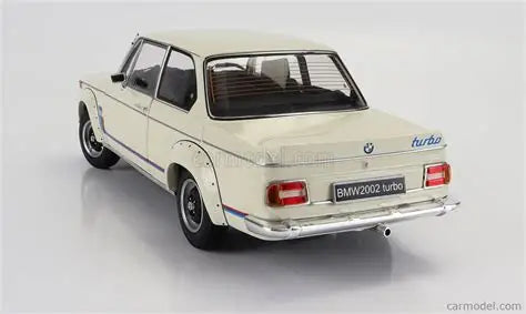 BMW 2002 TURBO WHITE 1/18 Scale Kyosho KYO08544W