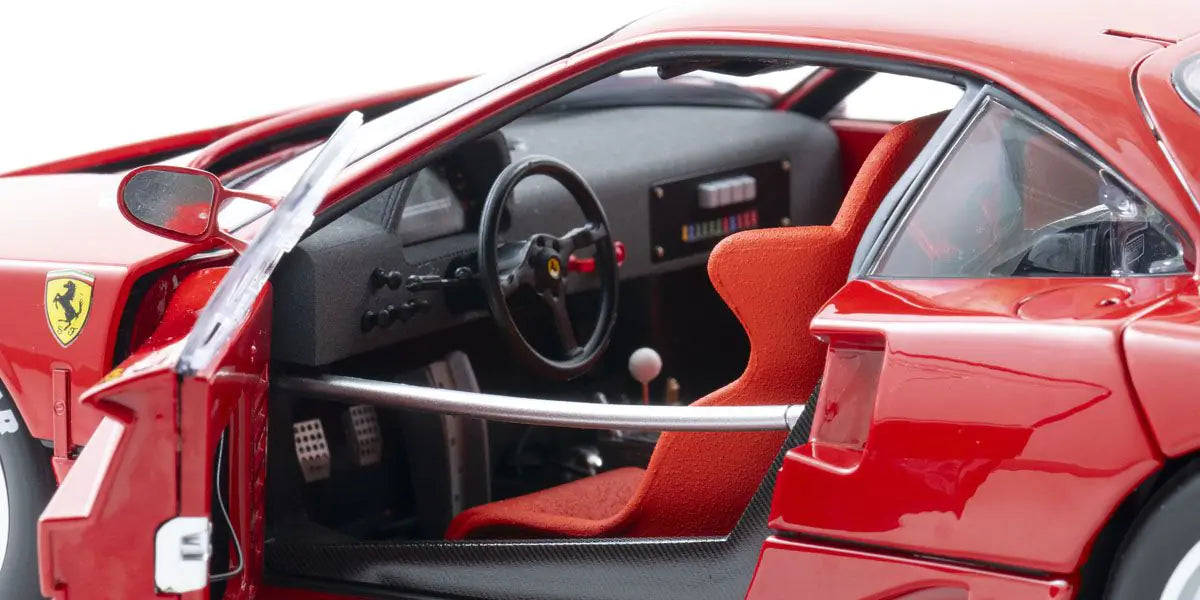 FERRARI F40 COMPETIZIONE RED 1/12 Scale Kyosho KYO08602CR