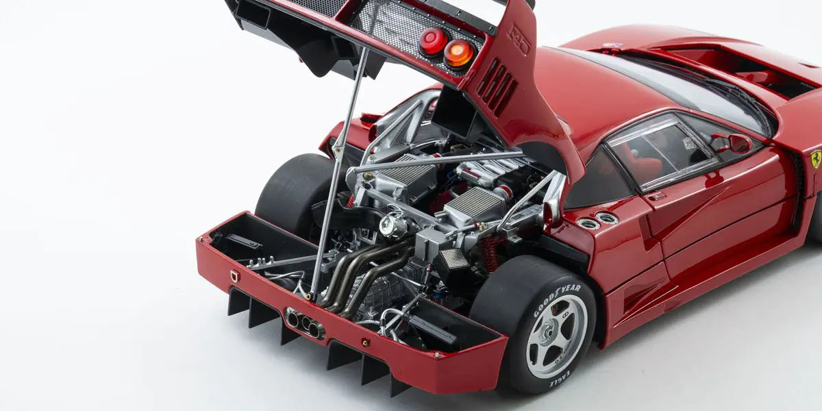 FERRARI F40 COMPETIZIONE RED 1/12 Scale Kyosho KYO08602CR