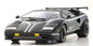 LAMBORGHINI COUNTACH LP500R BLACK  1/12 Scale Kyosho KYO08617BK