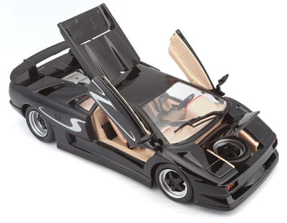 LAMBORGHINI COUNTACH LP500R BLACK  1/12 Scale Kyosho KYO08617BK