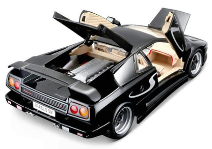 LAMBORGHINI COUNTACH LP500R BLACK  1/12 Scale Kyosho KYO08617BK