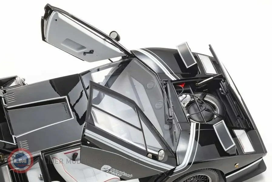 LAMBORGHINI COUNTACH LP500R BLACK  1/12 Scale Kyosho KYO08617BK