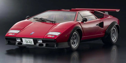 LAMBORGHINI COUNTACH WALTER WOLF RED  1/12 Scale Kyosho KYO08617R