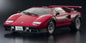 LAMBORGHINI COUNTACH WALTER WOLF RED  1/12 Scale Kyosho KYO08617R