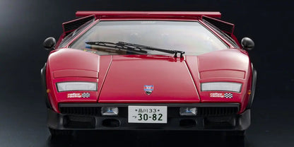LAMBORGHINI COUNTACH WALTER WOLF RED  1/12 Scale Kyosho KYO08617R