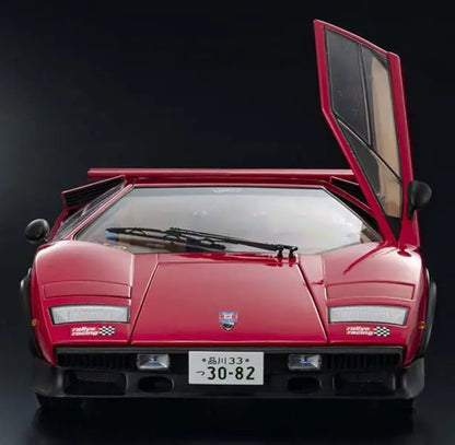 LAMBORGHINI COUNTACH WALTER WOLF RED  1/12 Scale Kyosho KYO08617R