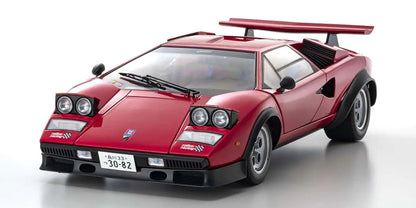 LAMBORGHINI COUNTACH WALTER WOLF RED  1/12 Scale Kyosho KYO08617R