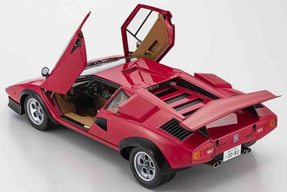 LAMBORGHINI COUNTACH WALTER WOLF RED  1/12 Scale Kyosho KYO08617R