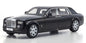 ROLLS ROYCE PHANTOM EXT W/BASE BLACK 1/18 Scale Kyosho KYO08841BKU