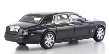 ROLLS ROYCE PHANTOM EXT W/BASE BLACK 1/18 Scale Kyosho KYO08841BKU