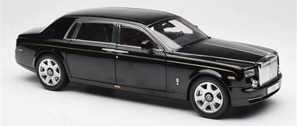 ROLLS ROYCE PHANTOM EXT W/BASE BLACK 1/18 Scale Kyosho KYO08841BKU