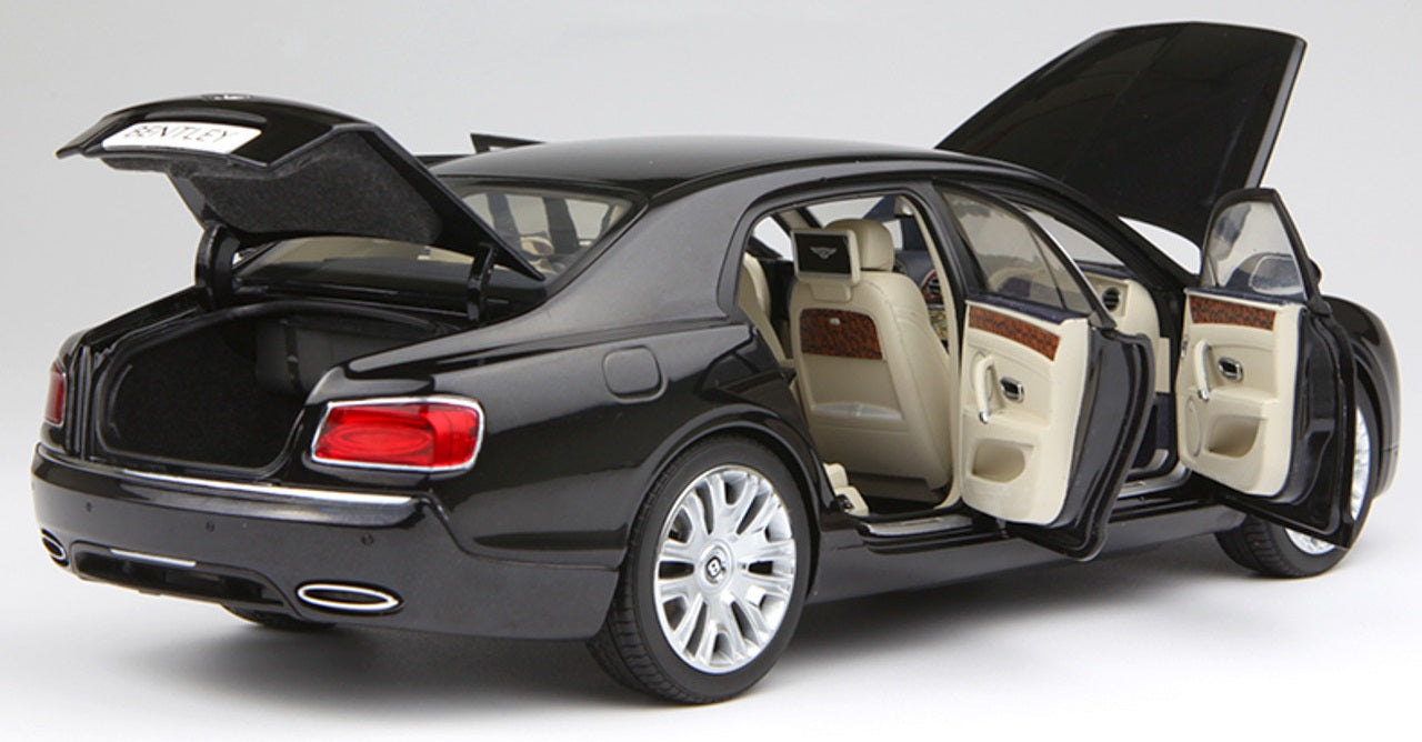 BENTLEY FLYING SPUR W12 ONYX 1/18 Scale Kyosho KYO08891NX