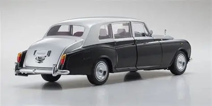 ROLLS-ROYCE PHANTOM VI BLACK/SILVER 1/18 Scale Kyosho KYO08905BKS