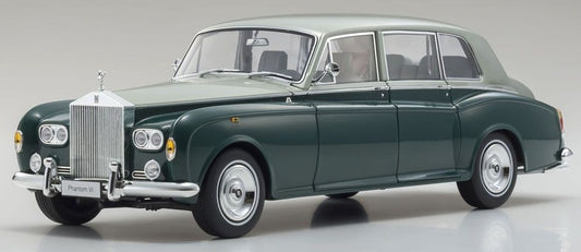 ROLLS-ROYCE PHANTOM VI GREEN/SILVER  1/18 Scale Kyosho KYO08905GRS