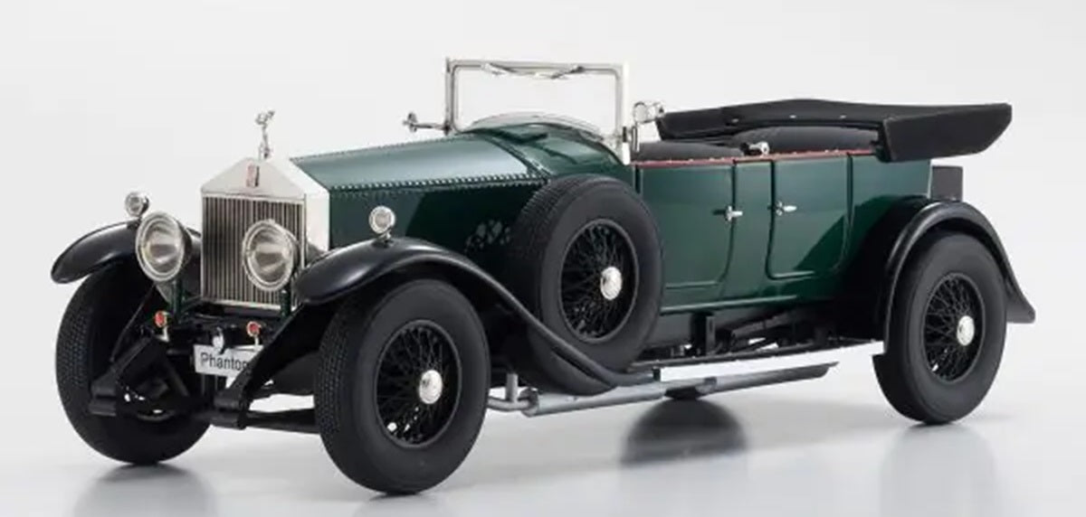ROLLS ROYCE Phantom I Green 1/18 Scale Kyosho KYO08931G