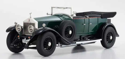 ROLLS ROYCE Phantom I Green 1/18 Scale Kyosho KYO08931G