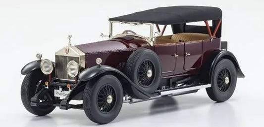 ROLLS-ROYCE Phantom 1 Burgundy/Red 1/18 Scale Kyosho KYO08931R