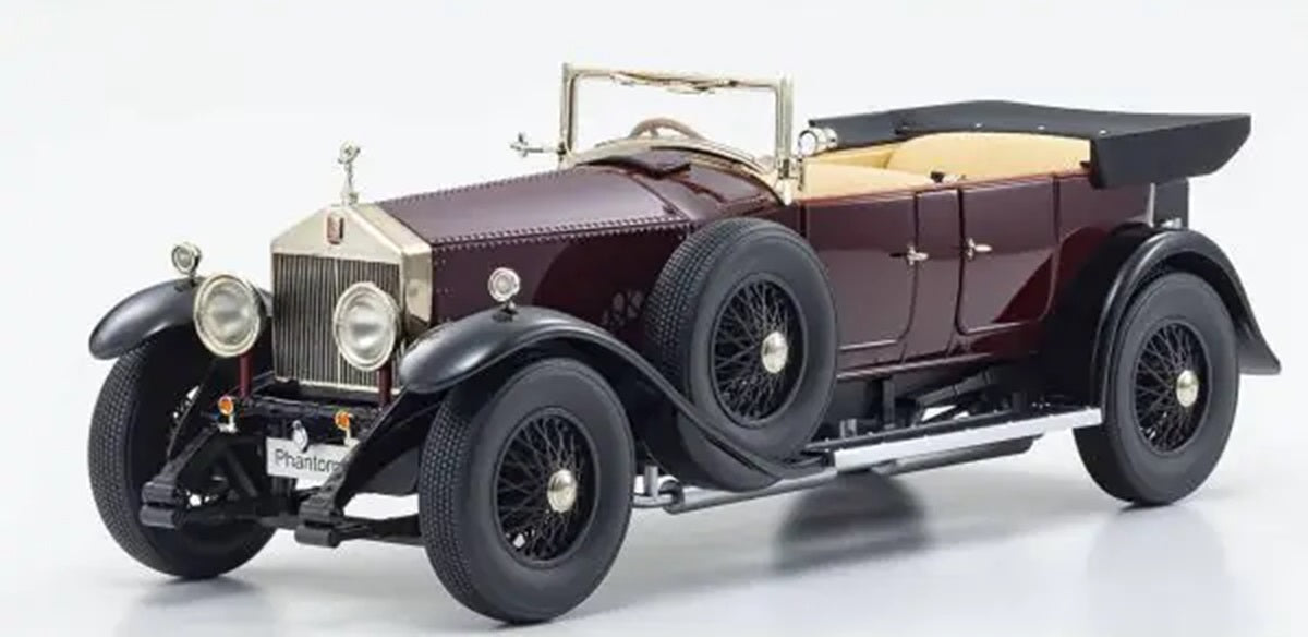 ROLLS-ROYCE Phantom 1 Burgundy/Red 1/18 Scale Kyosho KYO08931R