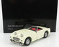 AUSTIN HEALEY SPRITE ENGLISH WHITE  1/18 Scale Kyosho KYO08953EW