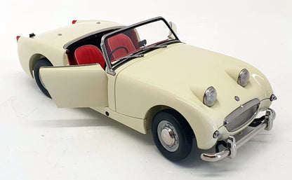AUSTIN HEALEY SPRITE ENGLISH WHITE  1/18 Scale Kyosho KYO08953EW