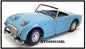 AUSTIN HEALEY SPRITE SPEEDWELL BLUE 1/18 Scale Kyosho KYO08953SBL