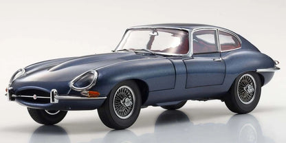 JAGUAR E-TYPE BLUE 1/18 Scale Kyosho KYO08954BL